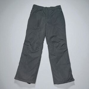 Free Country Men’s Ski Pants Large Black Snowboard Snow Winter Waterproof NWT